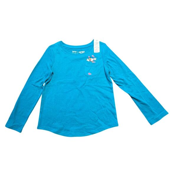 Disney Jumping Beans Softest Tee Long sleeve Girls Size 4T Twins New - Picture 1 of 4